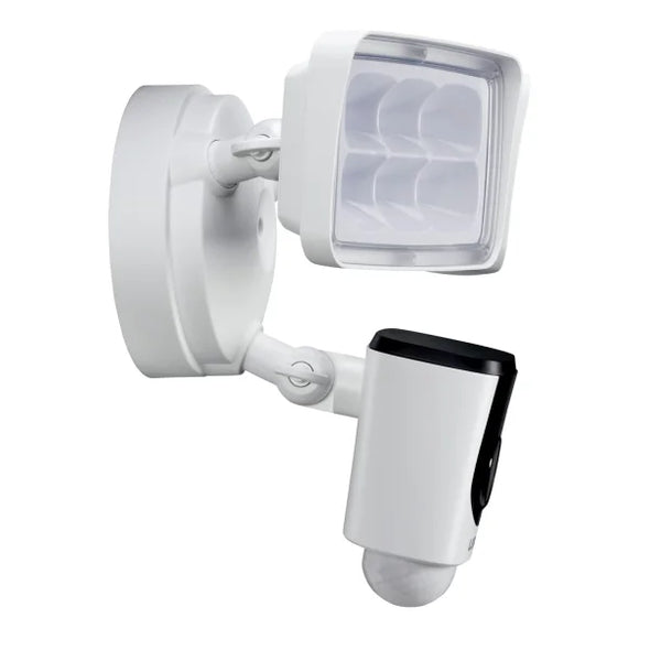 Lorex Wi-Fi Floodlight Security Camera, 1080p Full HD Video, Motion Detection, Two-Way Audio, Outdoor Hardwired