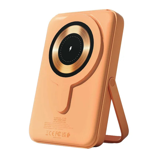 Urban Factory MAGNEE Power 10,000 mAh Magnetic Wireless Power Bank with Dual USB-C USB-A Ports